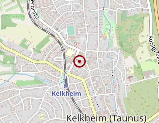 Karte: Deutsches Rotes Kreuz Ortsvereinigung Kelkheim (TS) e.V.