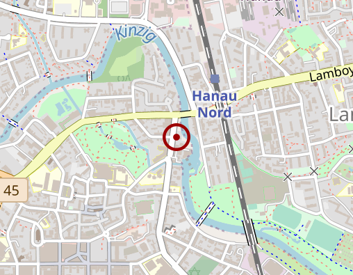 Karte: Lebensgestaltung e.V.