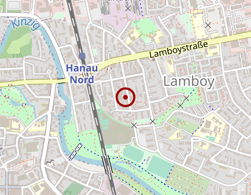 Karte: HRK Textilhandel GmbH