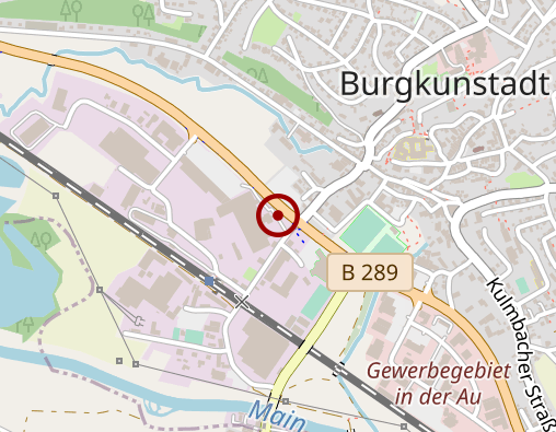 Karte: Obermain-Apotheke