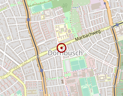 Karte: Pietät Schubert, Dornbusch Ltd