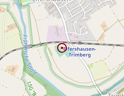 Karte: Caritas-Tagespflege St. Christophorus