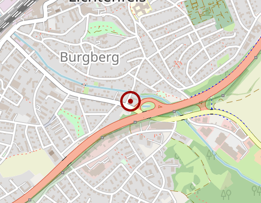 Karte: Bestattungen Pietät Dinkel