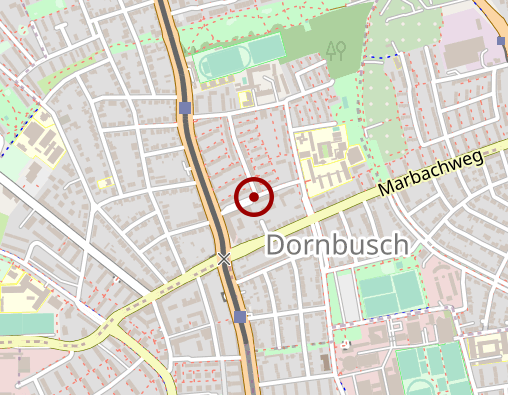 Karte: Ambulanter Pflegedienst Mladenka Klein