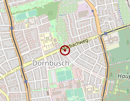 Karte: Dürbeck Hanna