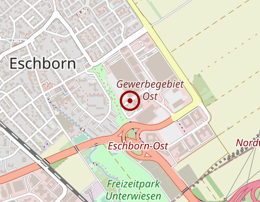 Karte: 360GRAD Rückenzentrum Main-Taunus GmbH