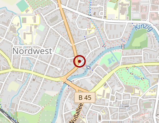 Karte: Alten- und Pflegeheim St. Elisabeth