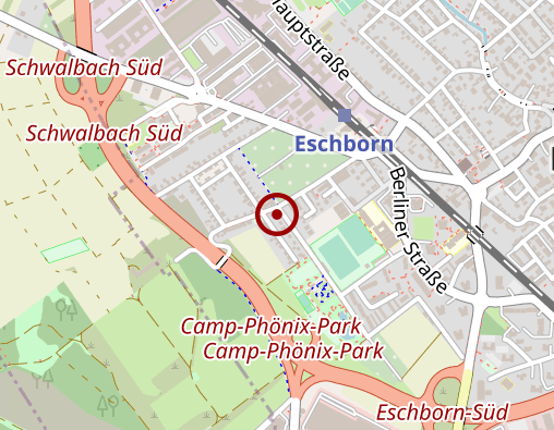 Karte: Senioren-Tagespflege Haus Amun-Re e.K. Inh. Marita Stork