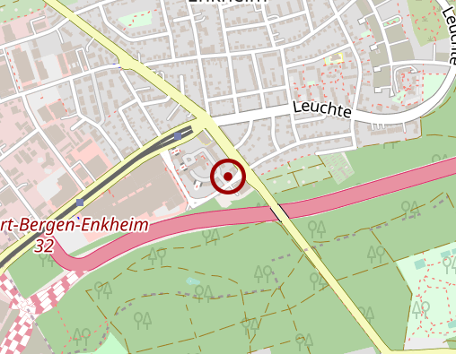 Karte: Schlüsseldienst am Hessen-Center GmbH