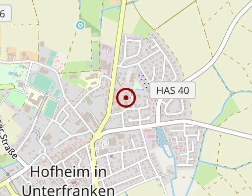 Karte: Caritas-Altenservicezentrum St. Martin