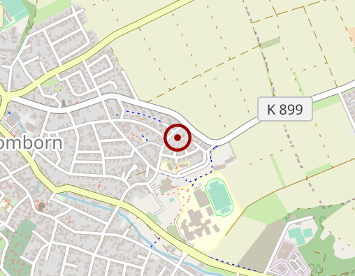 Karte: Haus Herzberg Altenpflegeheim