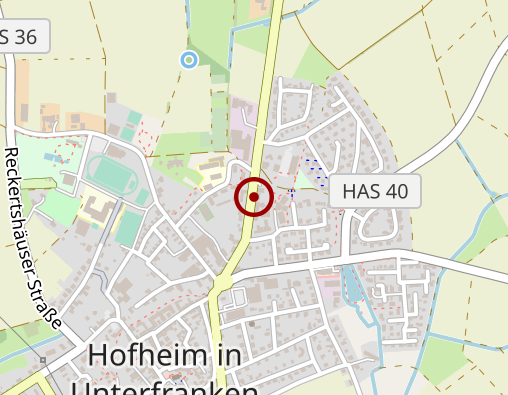 Karte: Bayerisches Rotes Kreuz Landesgeschäftsstelle