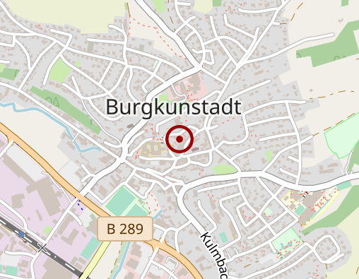 Karte: Caritas Sozialstation Burgkunstadt
