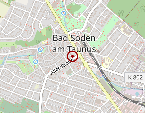 Karte: Tischtau und Ormskerk Diplom-Psychologinnen