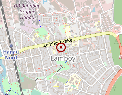 Karte: HAiP - Hessische Akademie für Integrative Psychotherapie