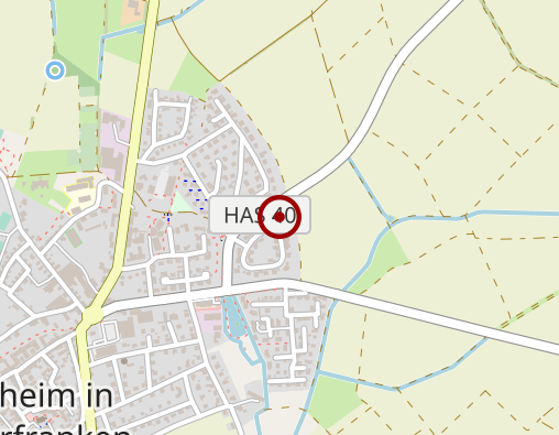 Karte: Werb-Leuerer Wilma Krankengymnastikpraxis