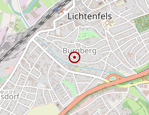 Karte: Cura Ambulante Pflege Lichtenfels GmbH