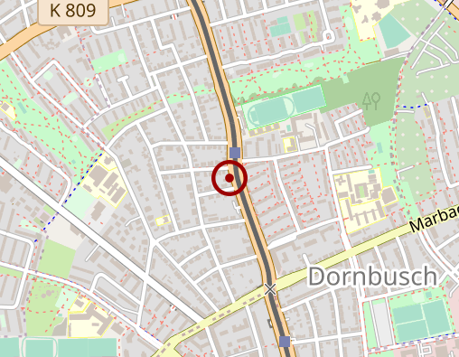 Karte: Vey-Bicker Brigitte