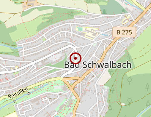 Karte: HELIOS Klinik Bad Schwalbach