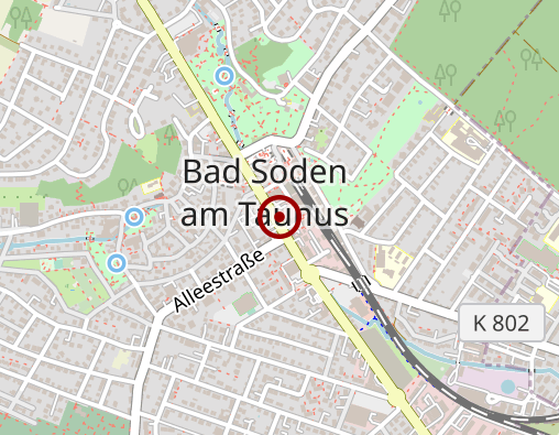 Karte: Bestattungshaus Alexander Zachow