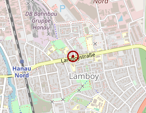 Karte: Taxi-King-Hanau e.K.