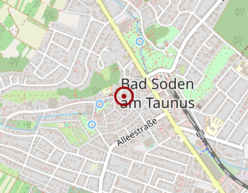 Karte: Inhalatorium & Naturheilpraxis Heilpraktiker