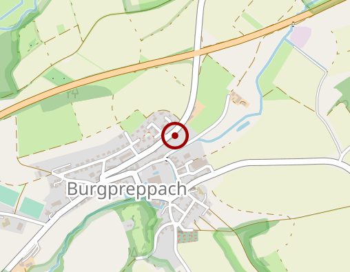 Karte: Apotheke Burgpreppach