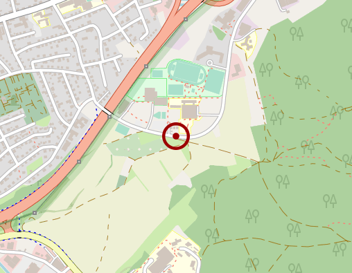 Karte: Pflegeheim Elisabeth Lichtenfels GmbH