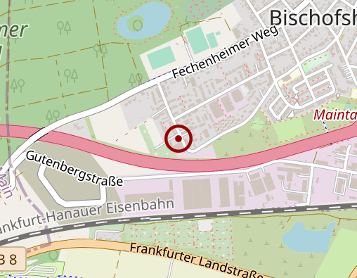 Karte: Schlüssel- u. Sicherheitsdienst, H. J. Hölz GmbH