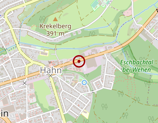 Karte: Eulen Apotheke