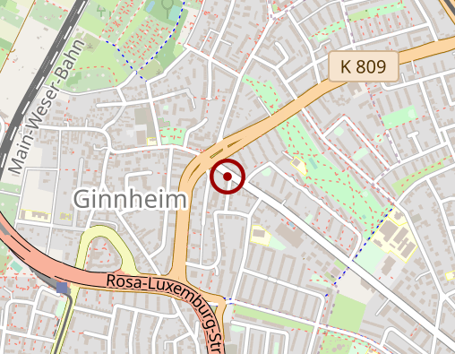 Karte: Ambulanter Pflegedienst "Trias"