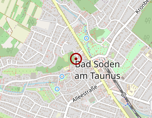 Karte: Pflegestation Schwester Barbara GmbH Tagespflege