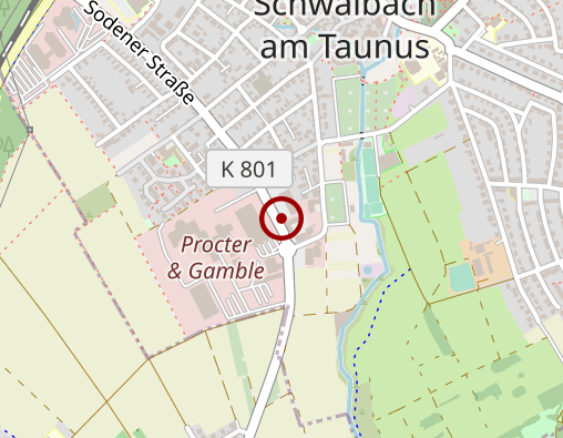 Karte: LST Limousinen Service Taunus