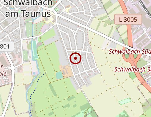 Karte: Lützner-Lay Erika