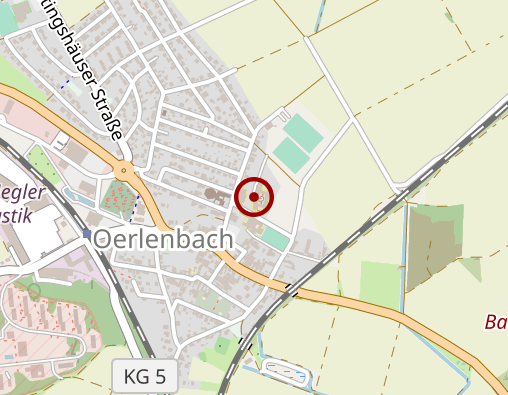 Karte: Seniorenhaus Kramerswiesen