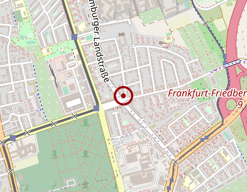 Karte: Ambulante Krankenpflege Ralph Dengler