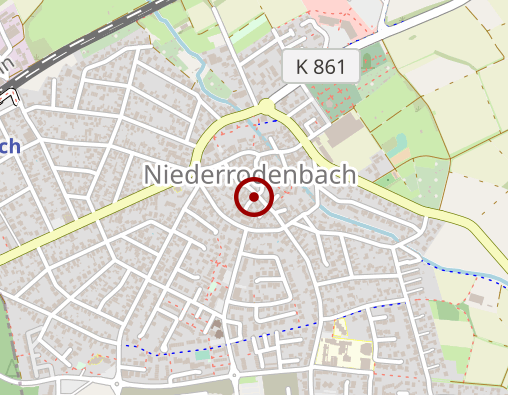 Karte: Pietät Ritter GmbH