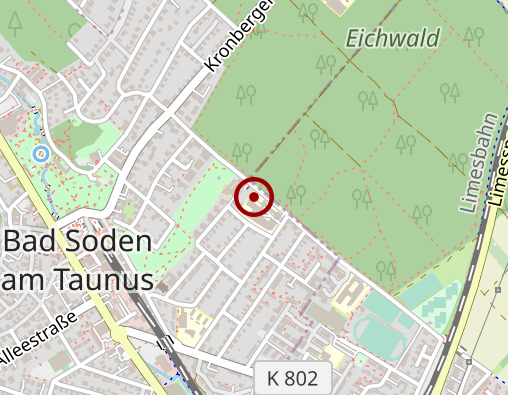 Karte: Taunus-Residenzen Am Eichwald GmbH Alten- und Pflegeheim