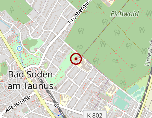 Karte: SCIVIAS Caritas gGmbH St. Valentinus-Krankenhaus