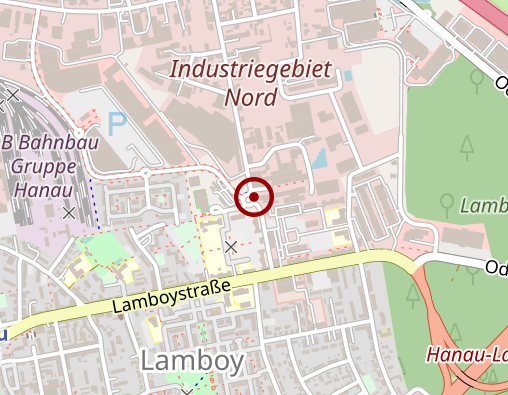 Karte: Apotheke am Kinzigbogen