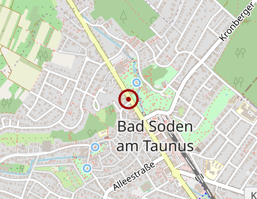 Karte: SIAM SPA Kaewmanee Kahlcke