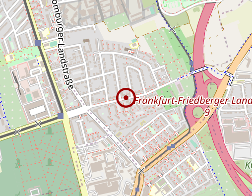 Karte: Marbach-Apotheke