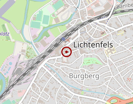 Karte: Nüchterlein Petra Dipl.-Psych. Praxis für Psychotherapie