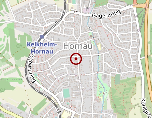 Karte: Hornauer-Apotheke