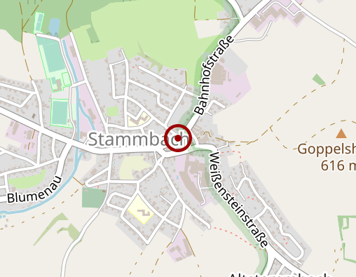 Karte: Weigel Konstanze Physiotherapie