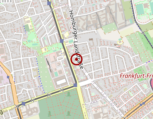 Karte: Fahrdienst Fraternität Behinderten-Selbsthilfe e.V.