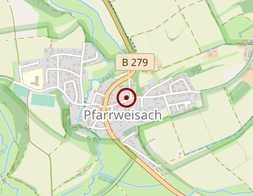 Karte: Lindner Silke Praxis für Physiotherapie