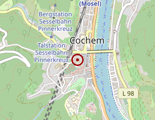 Karte: Seniorenzentrum St. Hedwig