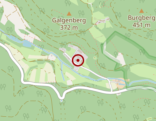 Karte: Haus am Burgberg Gemeinnützige GmbH