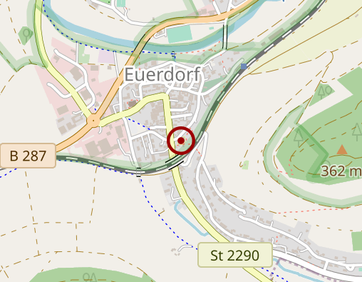 Karte: Seniorenhaus Euerdorf